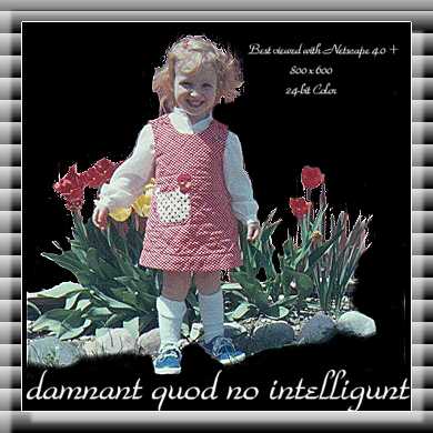 damnant quod no intelligunt - Enter